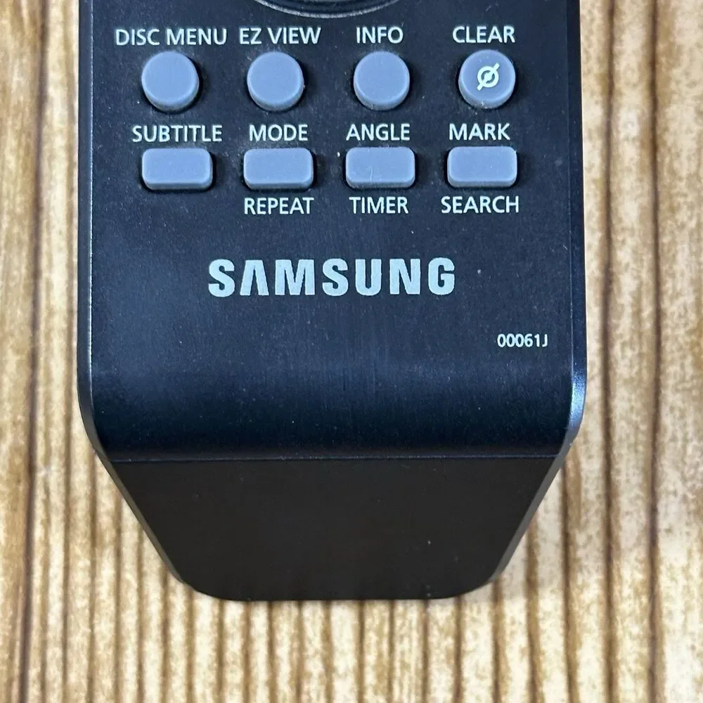Samsung Remote Control 00061J OEM TV DVD VCR Replacement‎ Tested Working